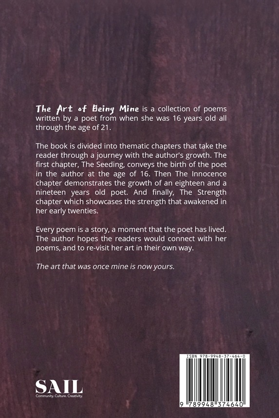 The Art Of Being Mine