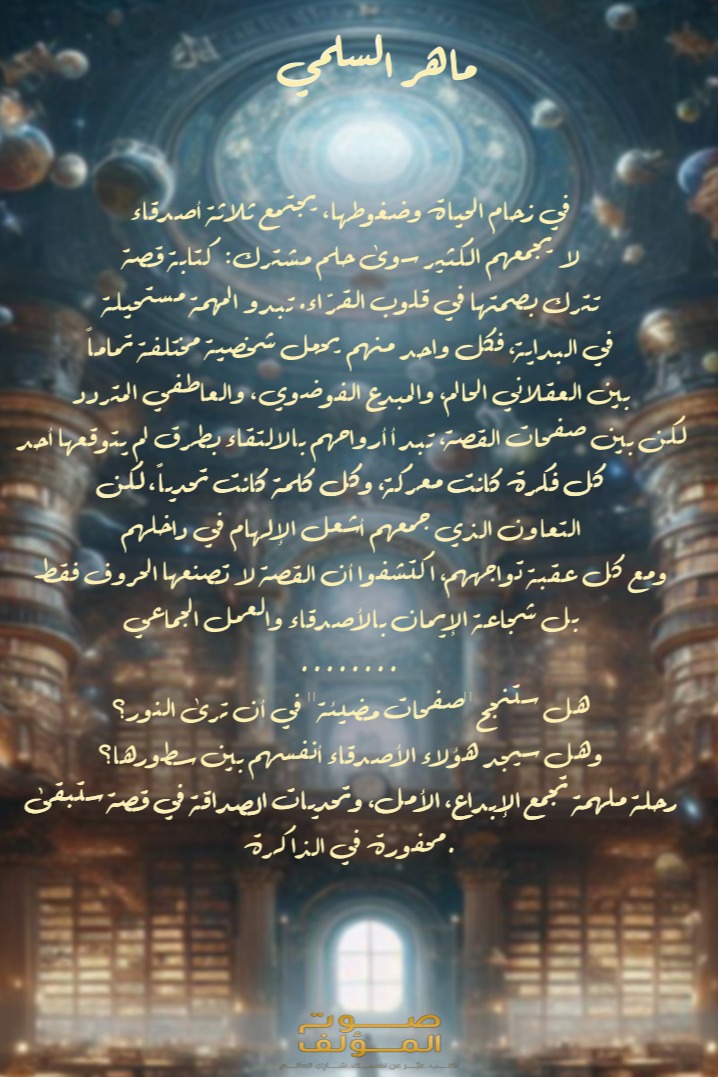 صفحات مضيئة