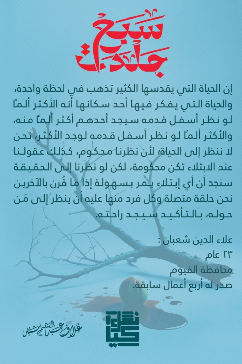 سبع جلدات