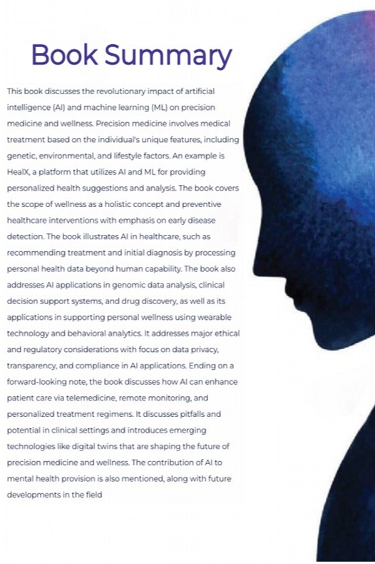 Harnessing AI and Machine Learning for Precision Wellness