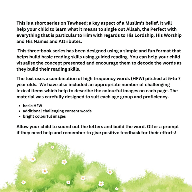 Allaah Created Everything!