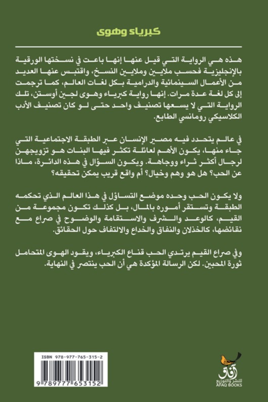 كبرياء وهوى