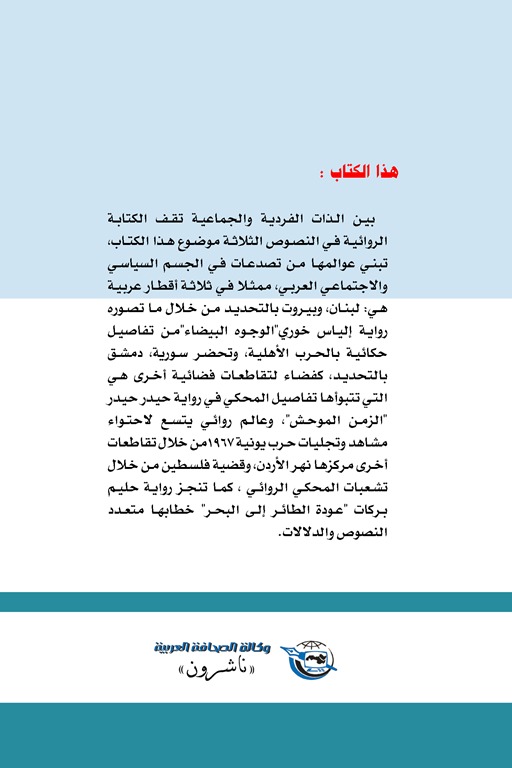 الخطاب الروائي العربي الجديد