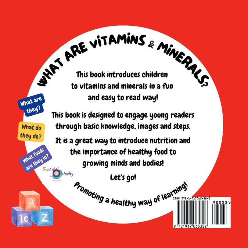 My 1st Little Vitamin and Minerals Book!