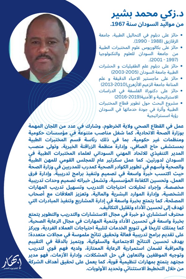 تطوير قطاع المعامل الطبية في السودان