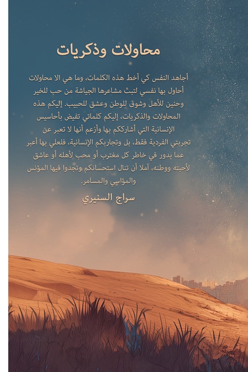 محاولات وذكريات