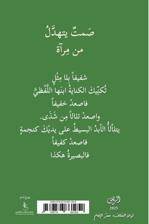 صمت يتهدل من مرآة