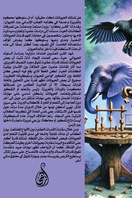 الجانب الإنساني عند الحيوان