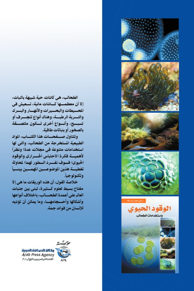 الوقود الحيوي واستخدامات الطحالب