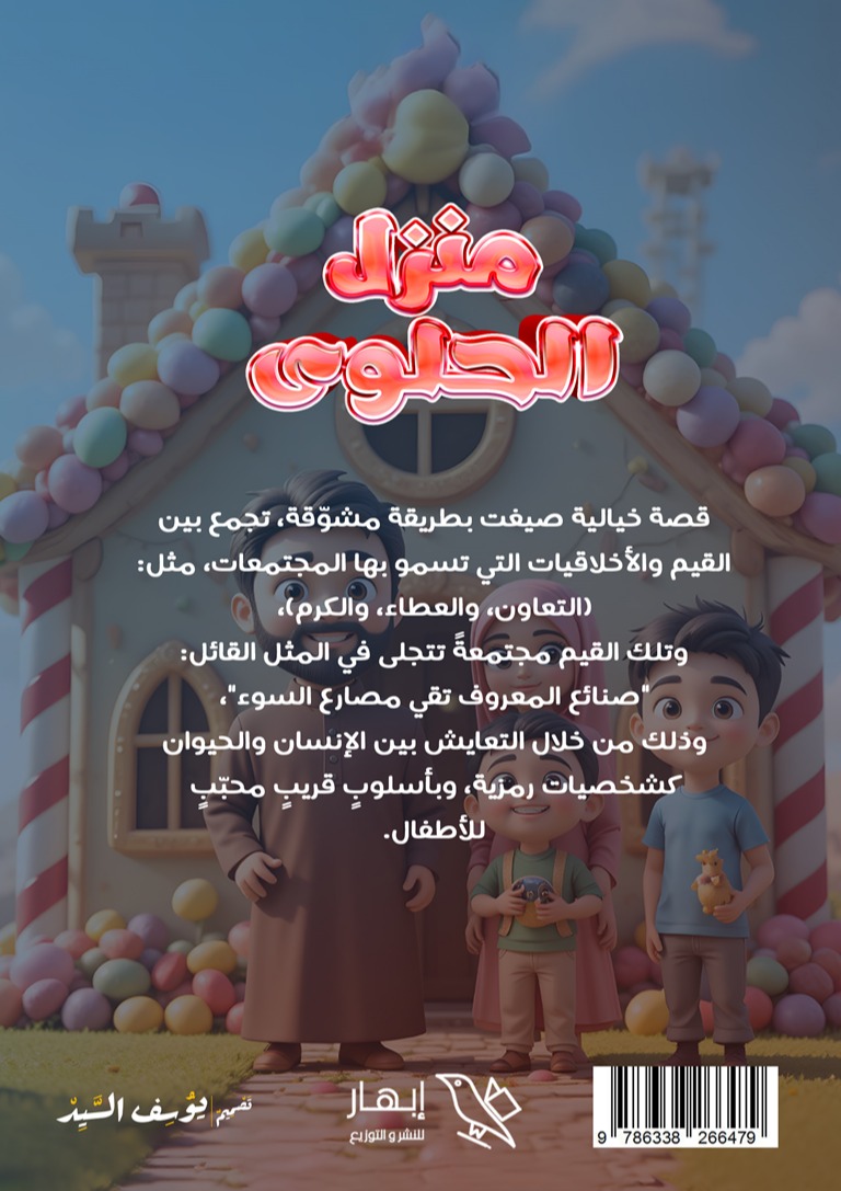منزل الحلوى