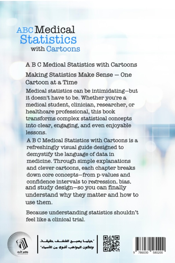 ABC Medical Statistics with Cartoons -colored