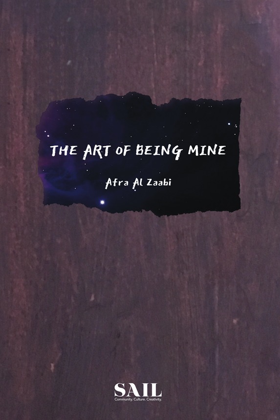 The Art Of Being Mine