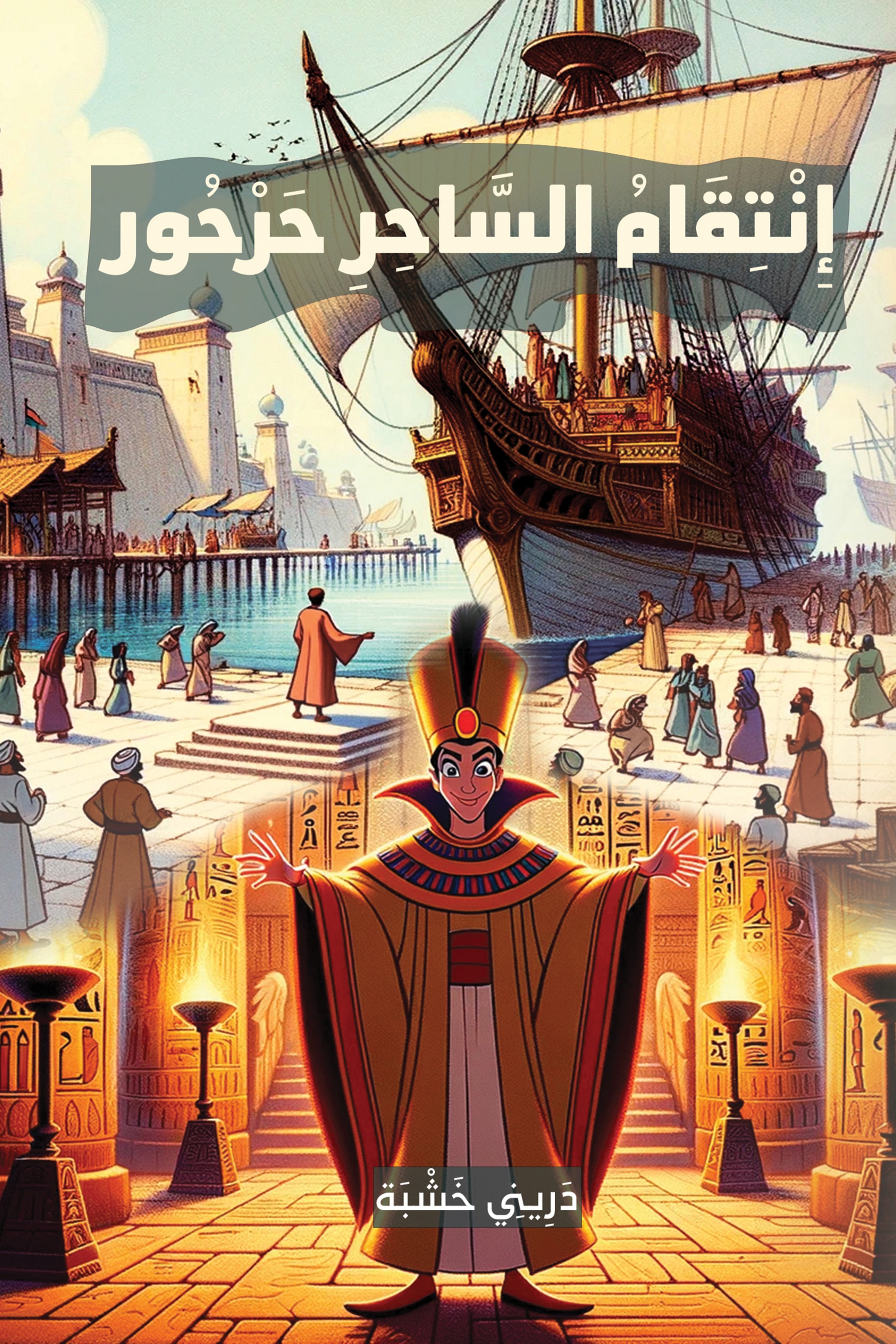 إنتقام الساحر حرحور