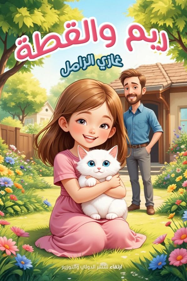 ريم والقطة