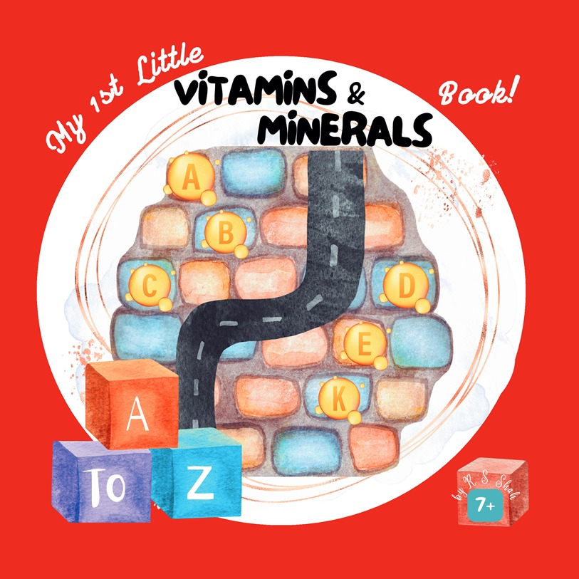 My 1st Little Vitamin and Minerals Book!