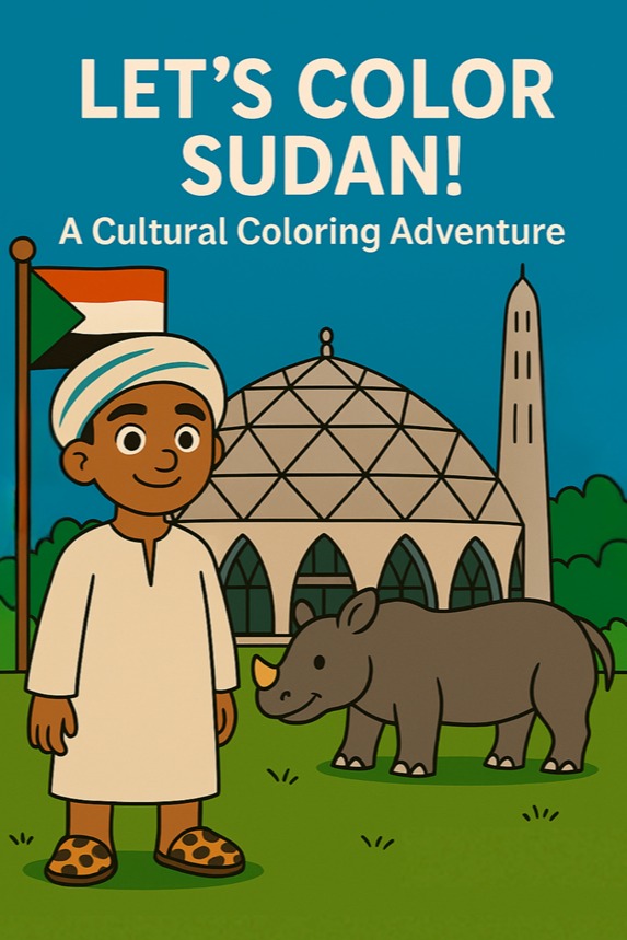 let's color sudan