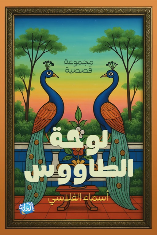 لوحة الطاووس