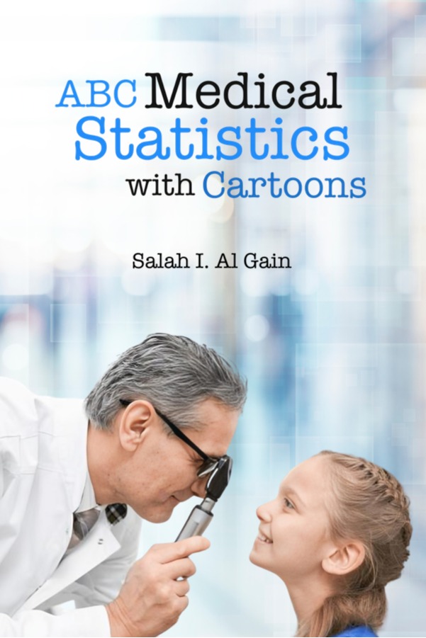 ABC Medical Statistics with Cartoons -colored
