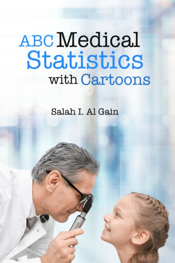 ABC Medical Statistics with Cartoons -non colored
